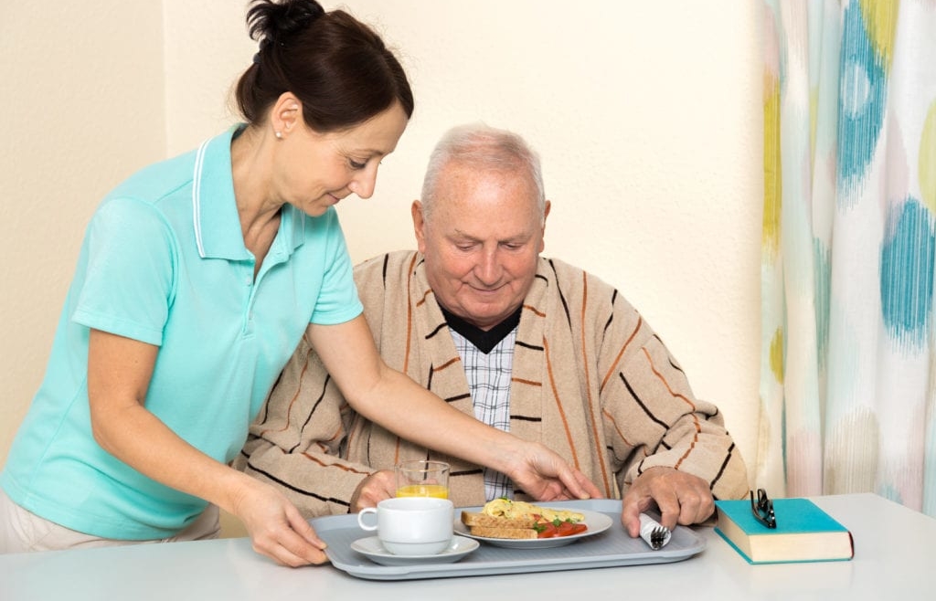 The Importance of Nutrition and Aging Seniors