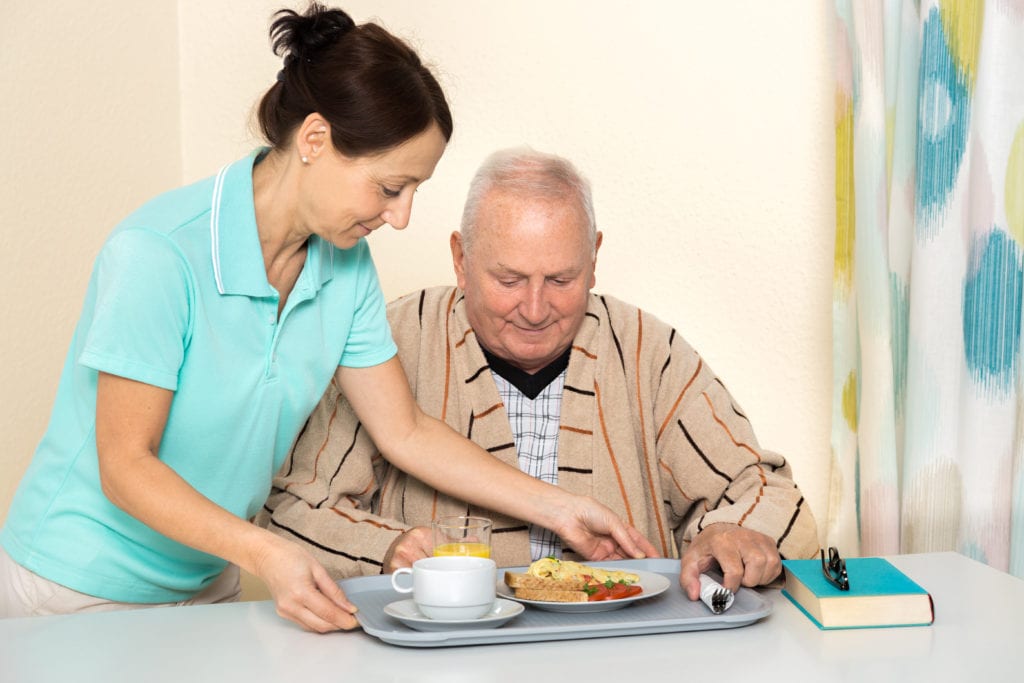 The Importance of Nutrition and Aging Seniors