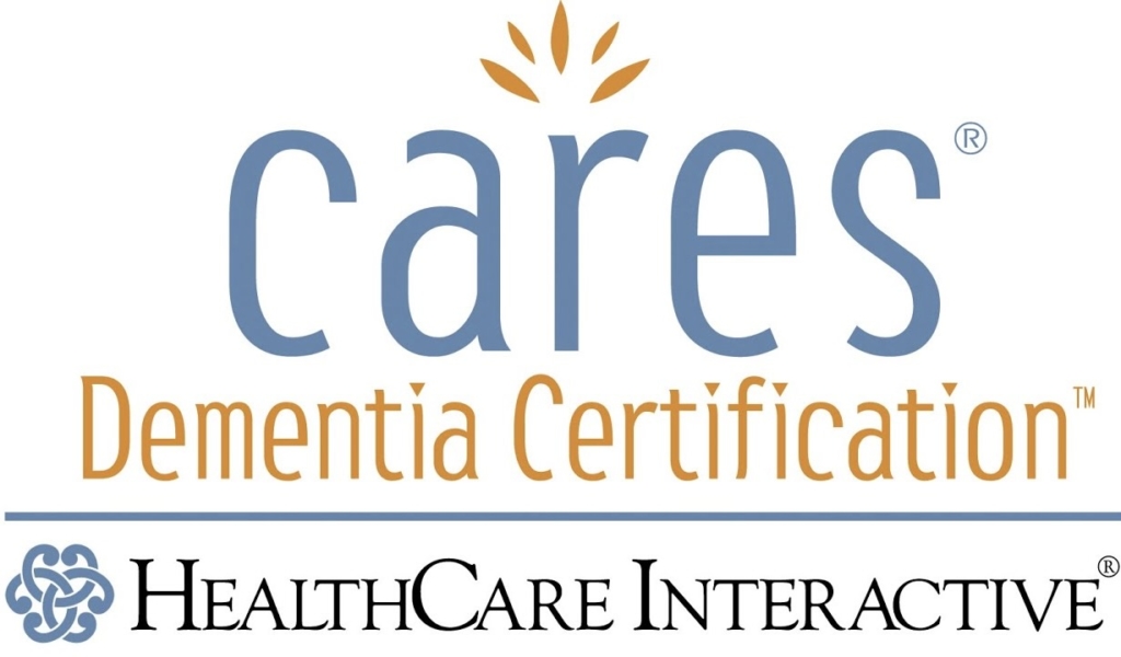Cares Dementia Certification HealthCareInteractive